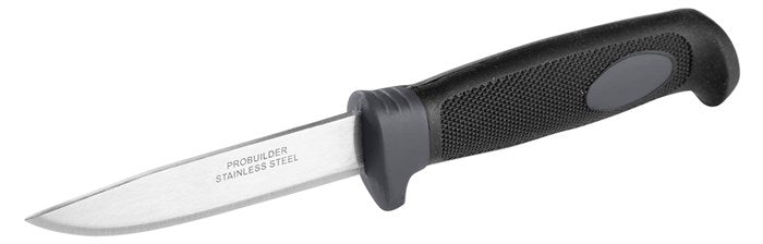 Probuilder Kniv med fingerbeskyttelse