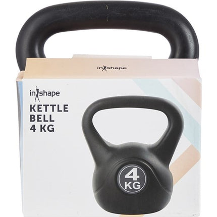 Inshape kettlebell 4kg with cement