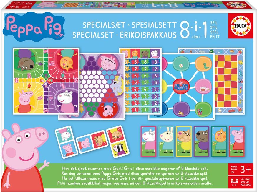 Peppa Pig Special Set 8 in 1