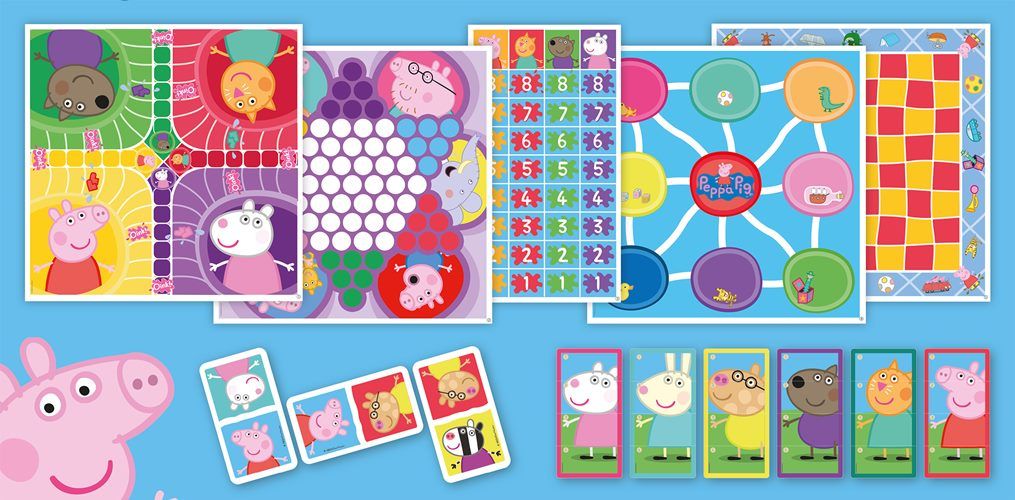 Peppa Pig Special Set 8 in 1