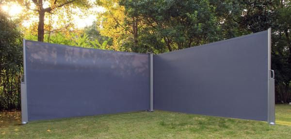TopDesign dubbelt vindskydd 1,6x6m
