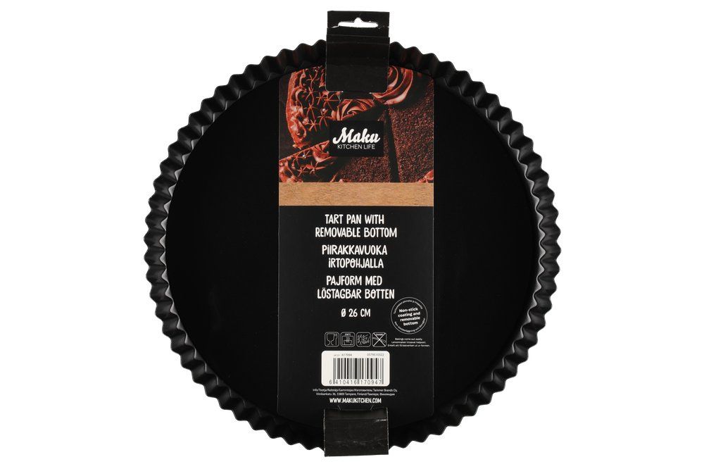 Maku Kakeform med avtagbar bunn 1,4 L 26 cm