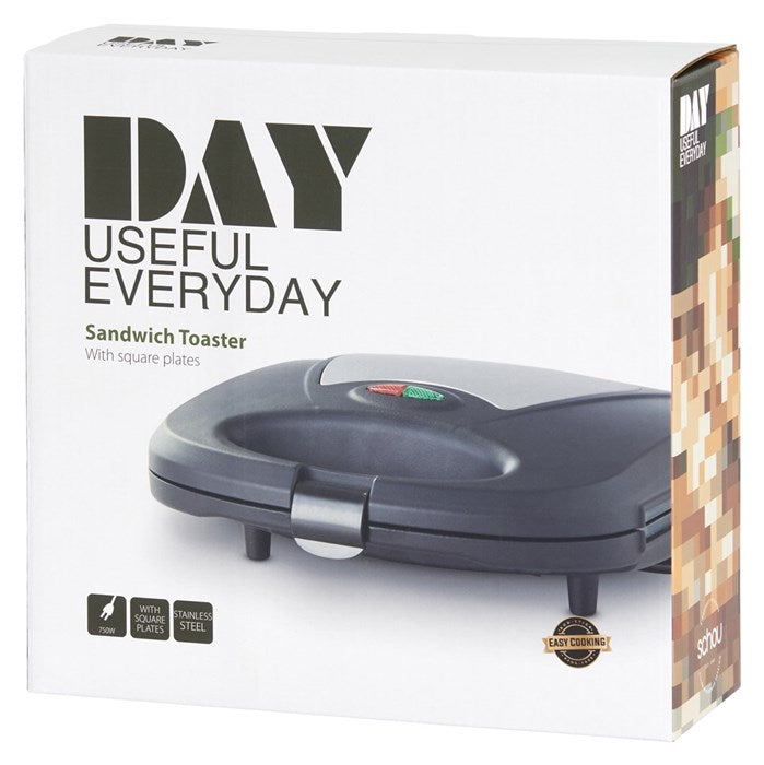 Day Toastjern/ Smørbrødgrill 750w