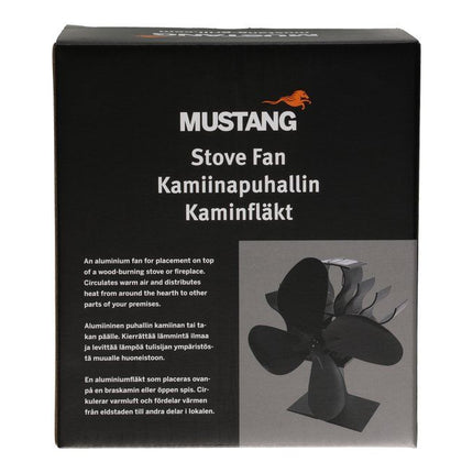 Mustang Ovnsvifte med 4 blader 18x20 cm