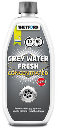 Thetford Rengjøringsmiddel Grey Water Fresh Concentrated 800ml