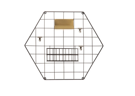 4Living Påminnelsestavle Hexagon 50 x 50 cm