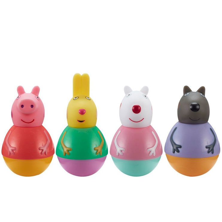 Peppa Gris Weebles Friends figurpakke