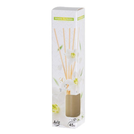 Duftpinner Hvite blomster 45 ml