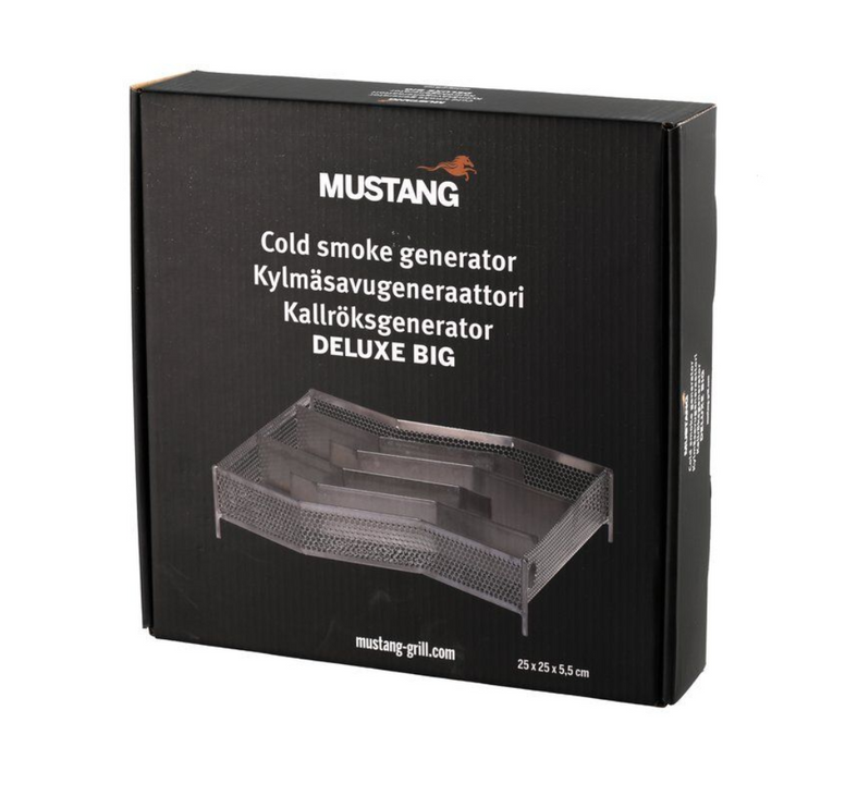 Mustang Kaldrøykgenerator for kaldrøyking Deluxe, stor