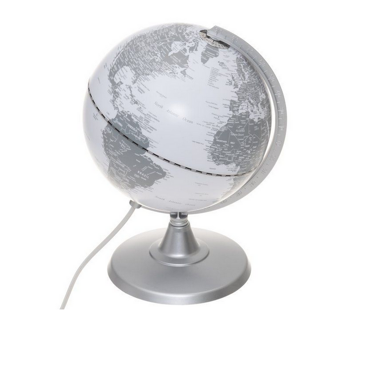 Finnlumor Bordlampe Globus 22 cm