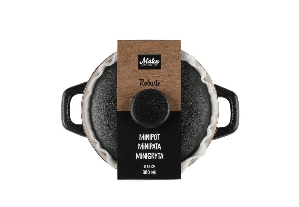 Maku Robust miniugnsform med lås 15 cm