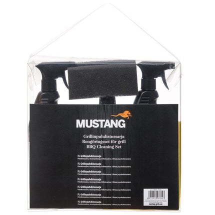 Mustang rengjøringssett for griller