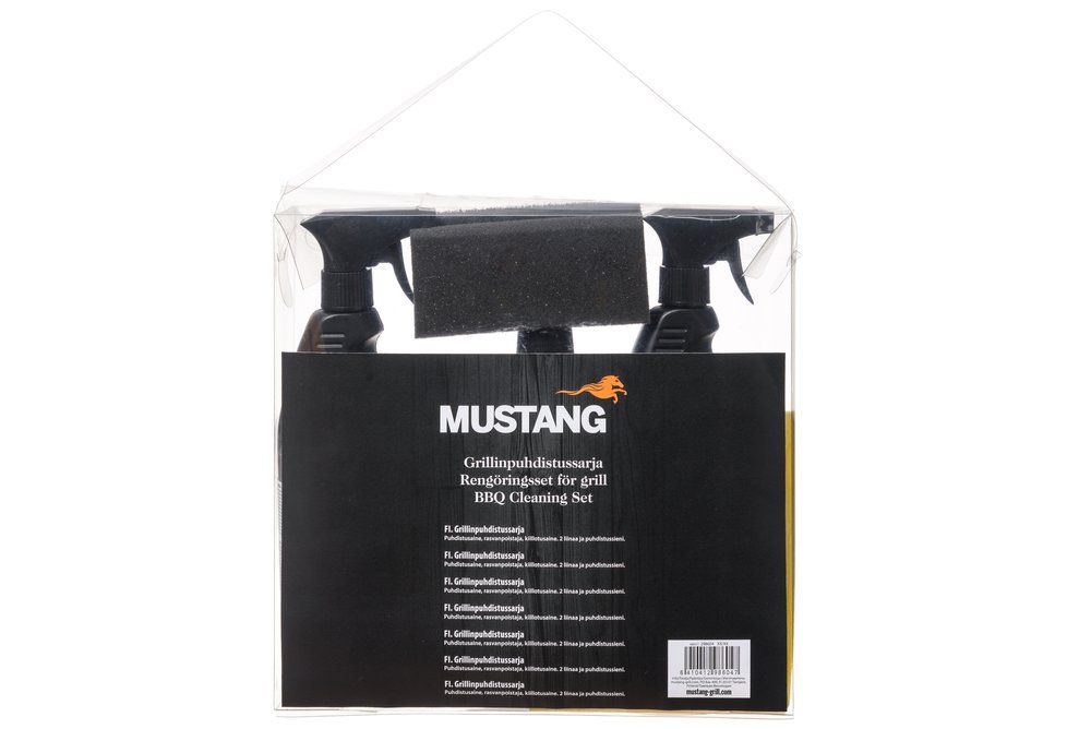 Mustang rengjøringssett for griller