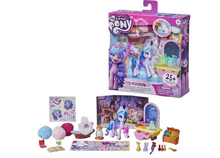 My Little Pony Movie Sparkling Scene Izzy