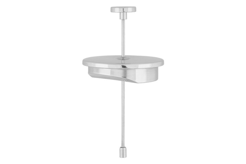 Maku Gastro Kaffepresse, stål 1 L