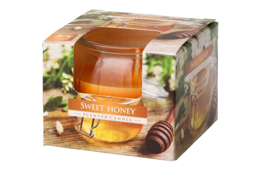 Duftlysglass Søt honning