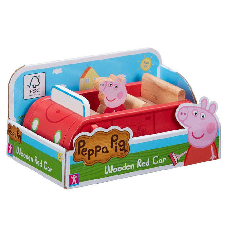 Peppa Gris bil med figur