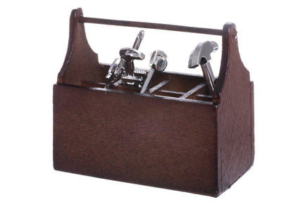 Kapel Hobby miniatyr verktøykasse med verktøy