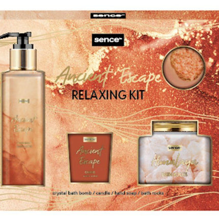 Sence Ancient Escape gavesett Relaxing kit