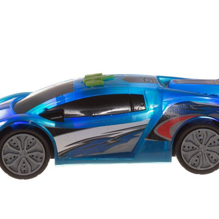 Light Speeder Bil med lyd og lys blå
