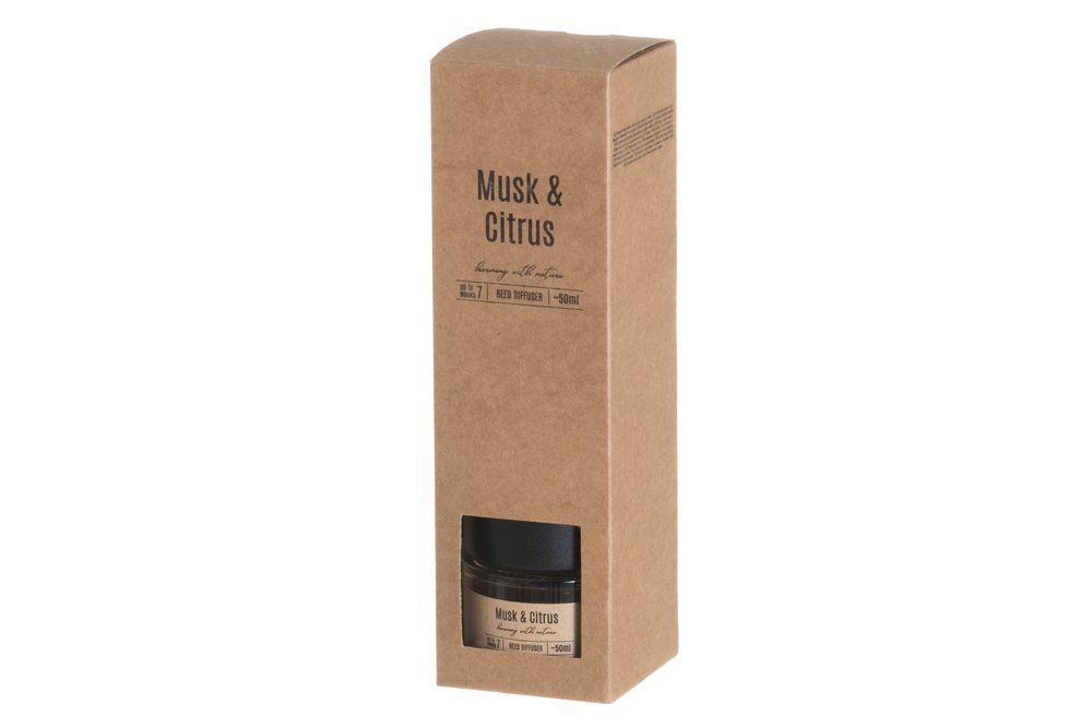 Doftpinnar Musk & Citrus 50 ml