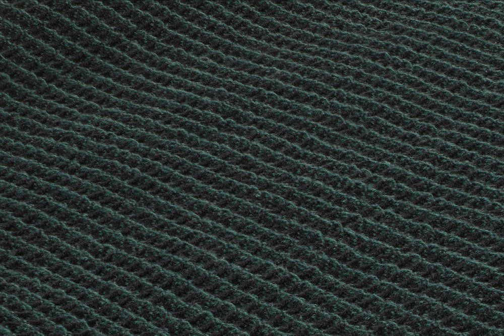 Rento Kenno sittehåndkle mørkegrønn 50 x 60 cm