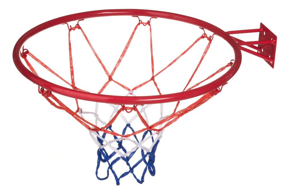 Atom Basketballkurv med nett Ø27cm