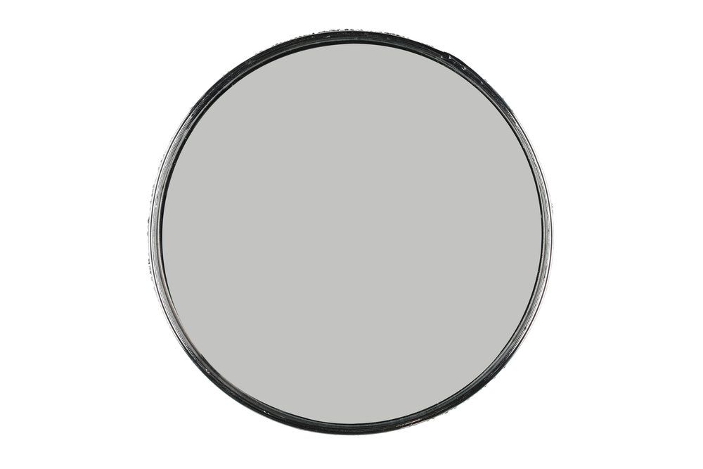 4Living Glitter lysfat speilbunn 20,5 cm