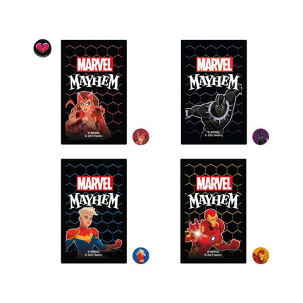 Hasbro Games Marvel Mayhem brettspill