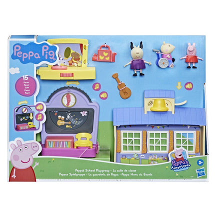 Peppa Gris Peppas School playset with sounds