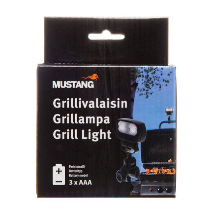 Mustang Grilllampe 10 LED