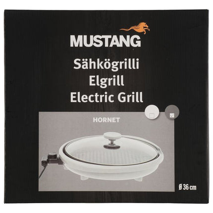 Mustang Elektrisk grill Hornet med glasslokk