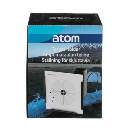 Atom holder for skytebrett