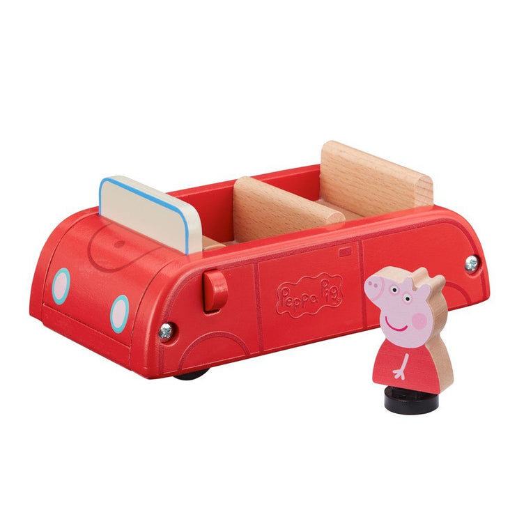 Peppa Gris bil med figur