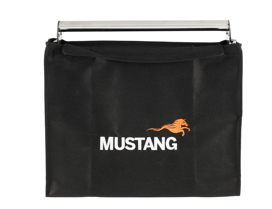 Mustang sammenleggbar kullgrill Travel med bag