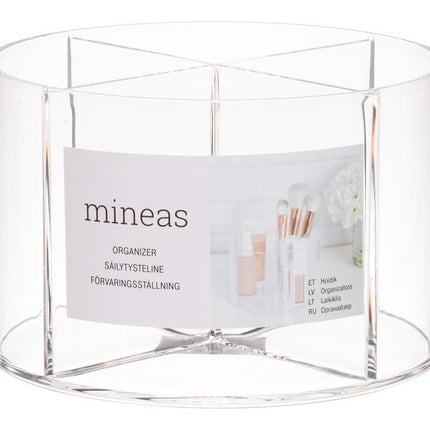 Mineas Organizer, 4 deler