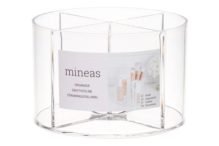 Mineas Organizer, 4 deler