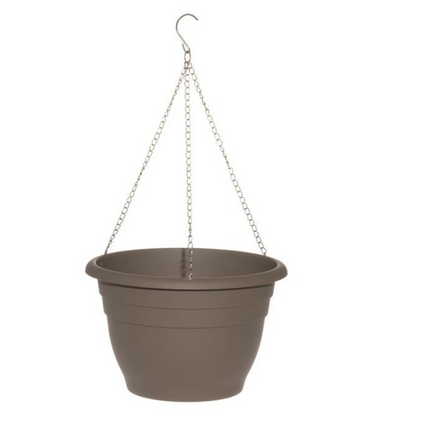 4Living Blomsterpotte Basic 28 cm kaffefarge