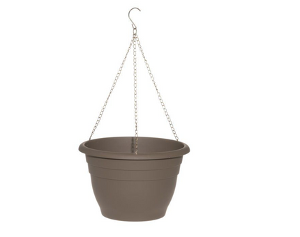 4Living Blomsterpotte Basic 28 cm kaffefarge