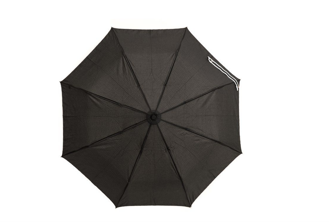 Access Paraply med reflekterende kant og automatisk folding