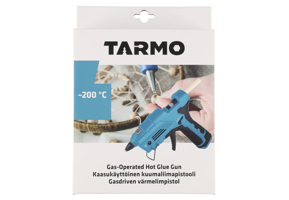 Tarmo Gassdrevet limpistol