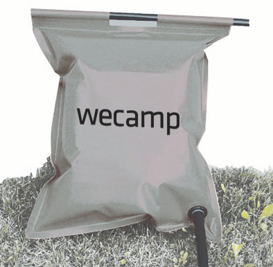 WeCamp Spillvannssekk i sølvgrå farge 25 liter