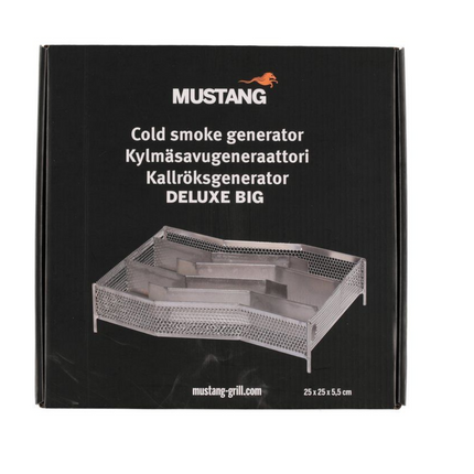 Mustang Kaldrøykgenerator for kaldrøyking Deluxe, stor