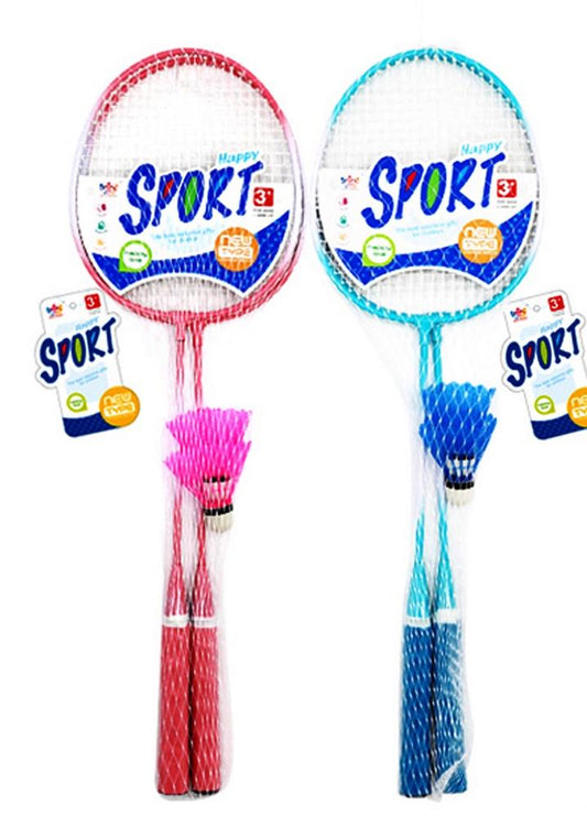 Happy Sport Badmintonsett til 2 personer