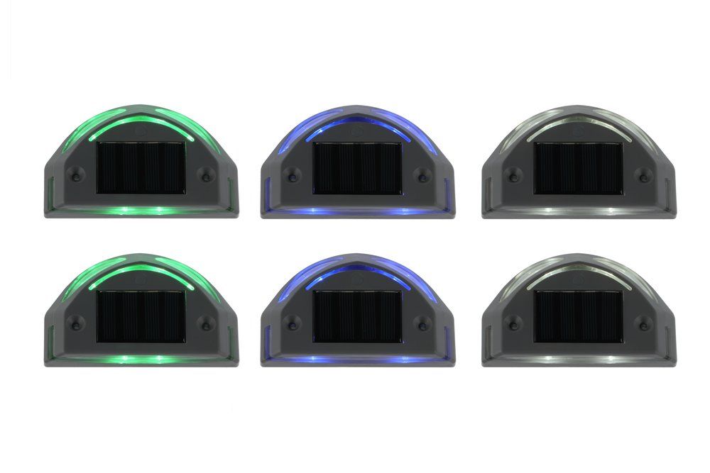 Finnlumor Balkongbelysning solcelle 6 LED