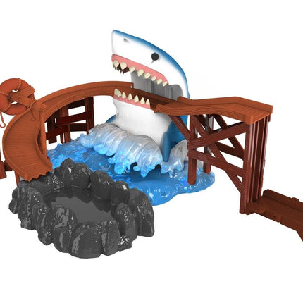 Teamsterz shark playset med bil