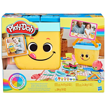 Startsett med Play-Doh Picnic-former