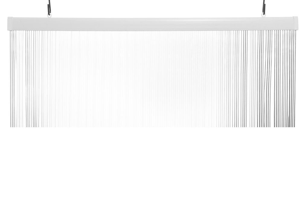 Antibit Myggnett, dørgardin, transparent 90x210 cm