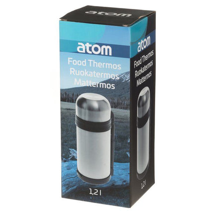 Atom Mattermos stål 1,2L