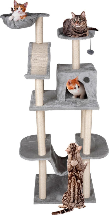 Pet Comfort klorestativ grå H: 180cm